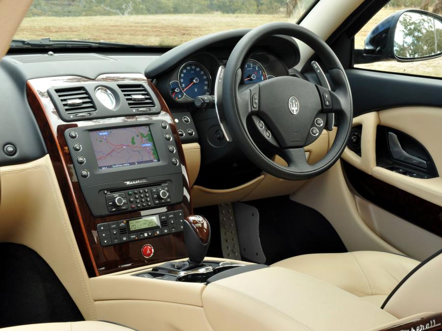  Maserati Quattroporte Sport GT S 2009 года  (AU) (фото 5 из 7)